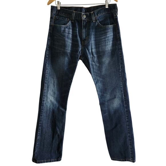 Levi's 527 Men's Slim Boot Cut Jeans Size 34 x 30 - Picture 1 of 9